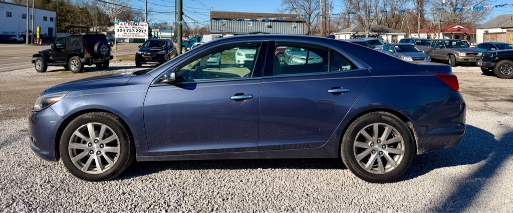 Chevrolet Malibu 4dr Sdn LTZ w/1LZ 2014