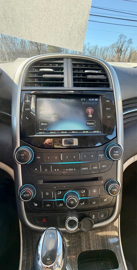 Chevrolet Malibu 4dr Sdn LTZ w/1LZ 2014