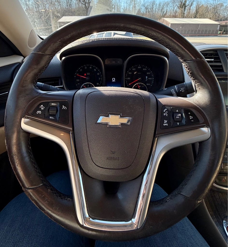 Chevrolet Malibu 4dr Sdn LTZ w/1LZ 2014