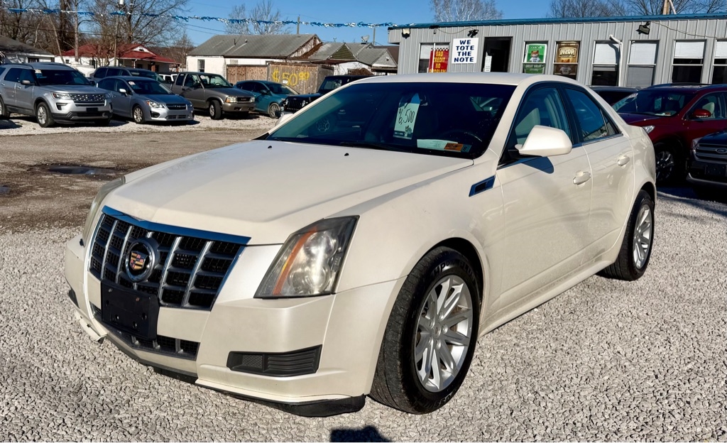 Cadillac CTS Sedan 4dr Sdn 3.0L AWD 2012