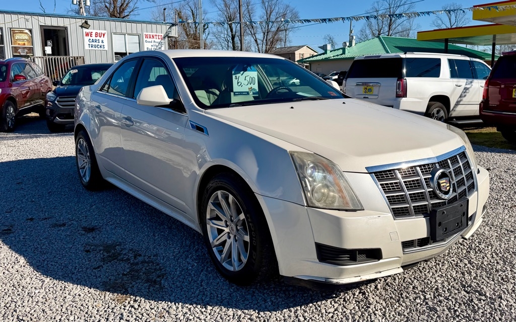 Cadillac CTS Sedan 4dr Sdn 3.0L AWD 2012
