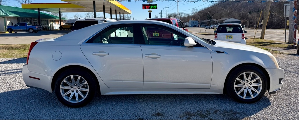Cadillac CTS Sedan 4dr Sdn 3.0L AWD 2012