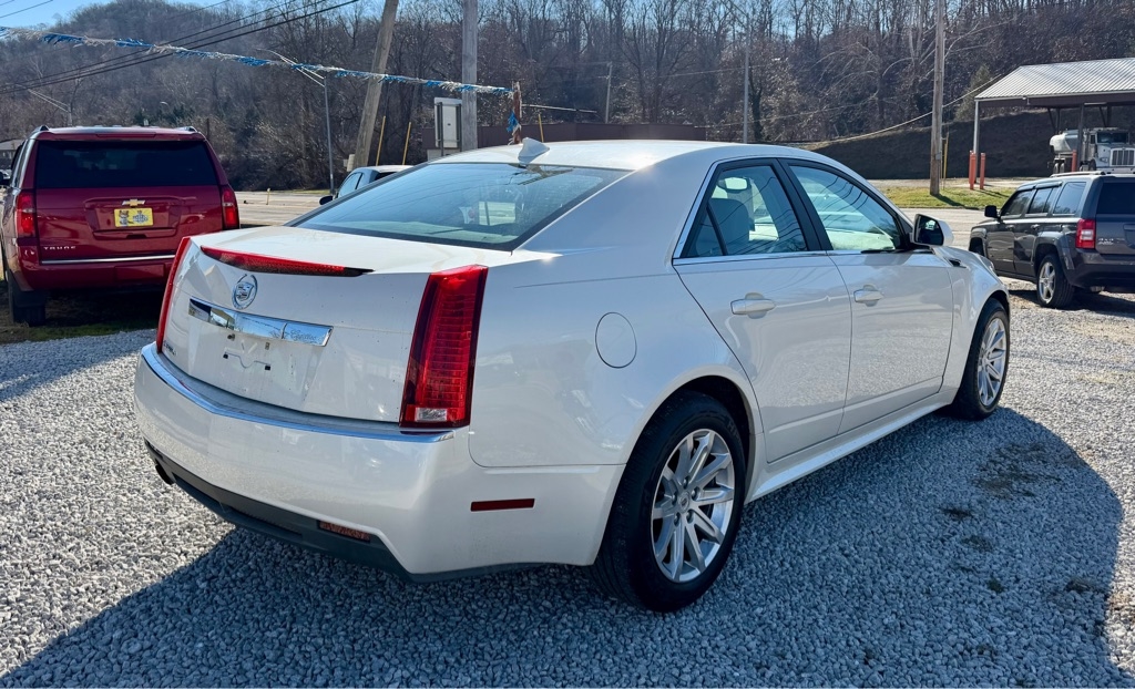 Cadillac CTS Sedan 4dr Sdn 3.0L AWD 2012