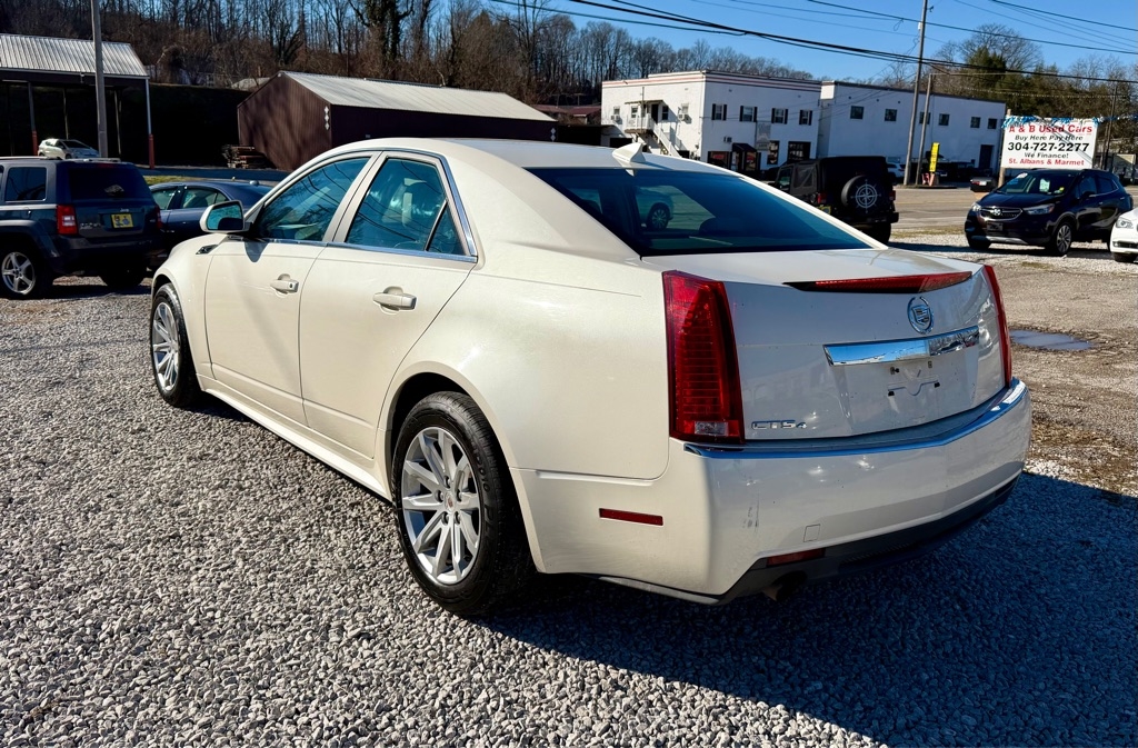 Cadillac CTS Sedan 4dr Sdn 3.0L AWD 2012
