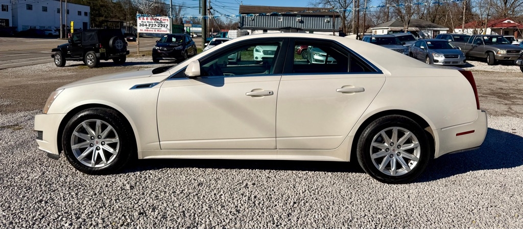 Cadillac CTS Sedan 4dr Sdn 3.0L AWD 2012