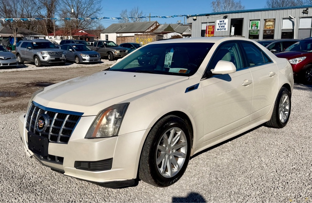 Cadillac CTS Sedan 4dr Sdn 3.0L AWD 2012