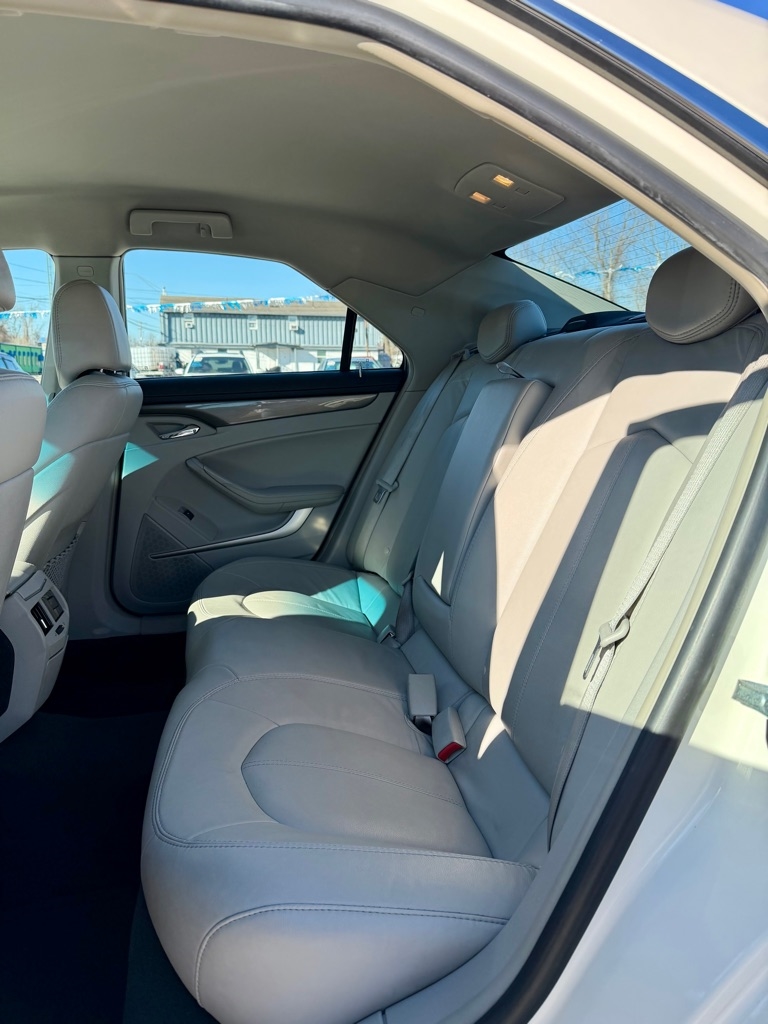 Cadillac CTS Sedan 4dr Sdn 3.0L AWD 2012