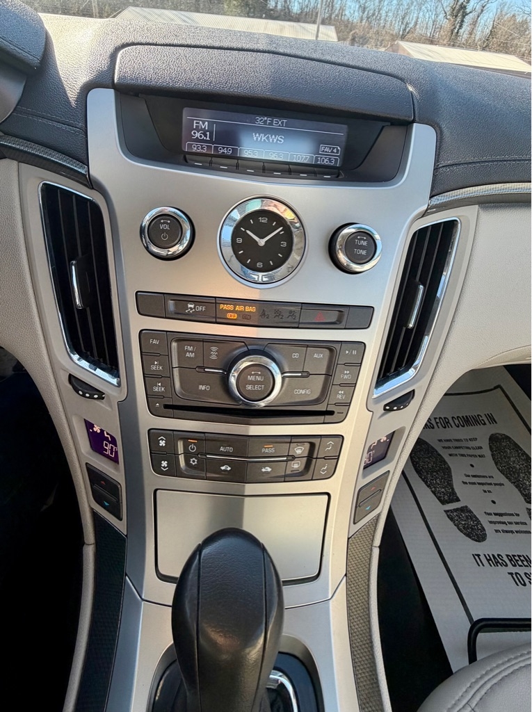 Cadillac CTS Sedan 4dr Sdn 3.0L AWD 2012