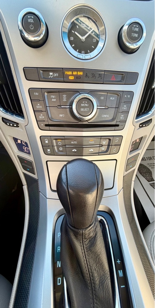 Cadillac CTS Sedan 4dr Sdn 3.0L AWD 2012