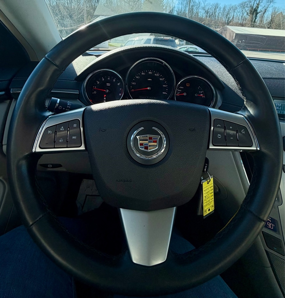 Cadillac CTS Sedan 4dr Sdn 3.0L AWD 2012