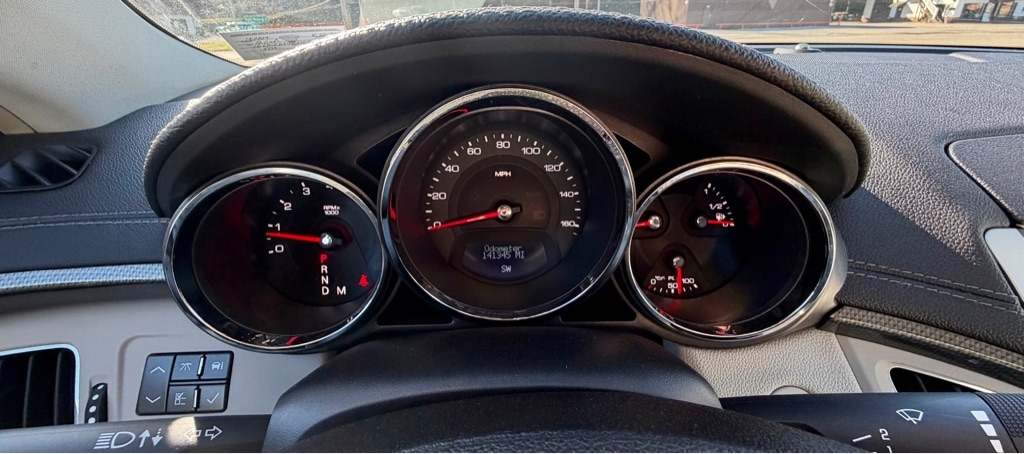 Cadillac CTS Sedan 4dr Sdn 3.0L AWD 2012