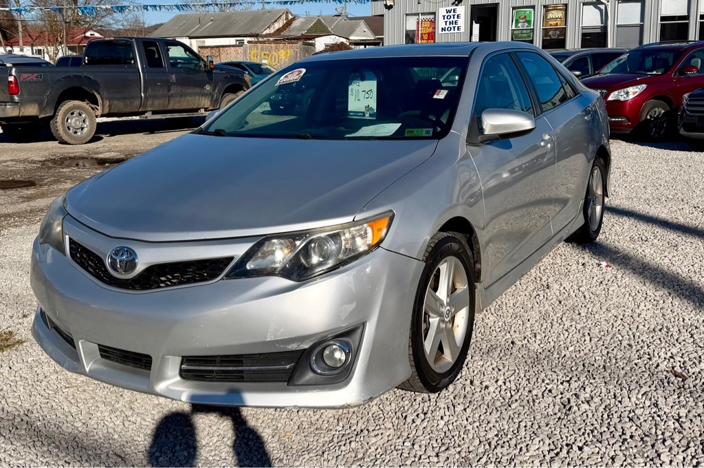 Toyota Camry 4dr Sdn I4 Auto SE Sport Limited Edition (Natl) 2012