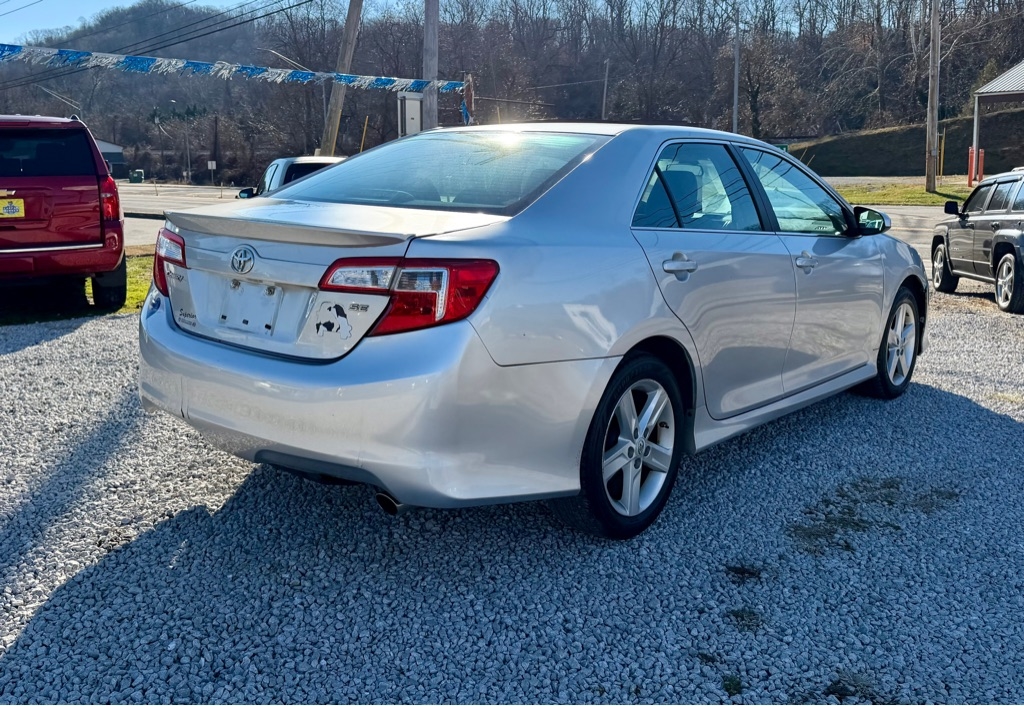 Toyota Camry 4dr Sdn I4 Auto SE Sport Limited Edition (Natl) 2012