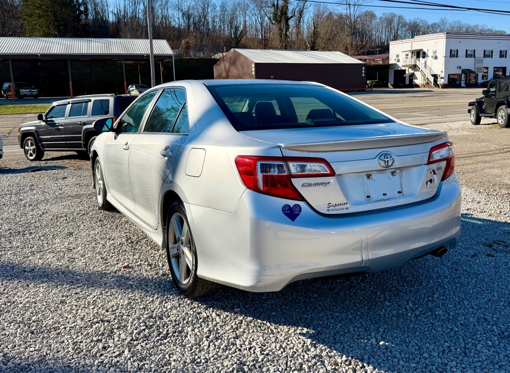 Toyota Camry 4dr Sdn I4 Auto SE Sport Limited Edition (Natl) 2012