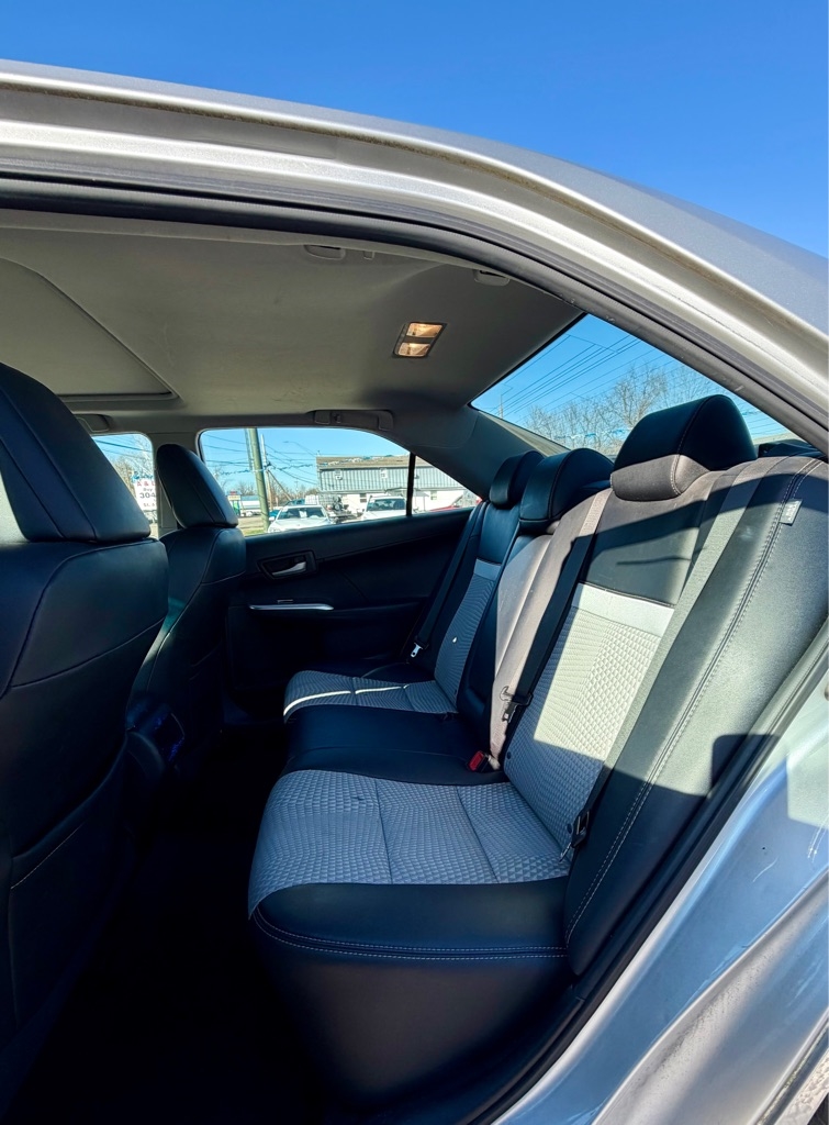 Toyota Camry 4dr Sdn I4 Auto SE Sport Limited Edition (Natl) 2012