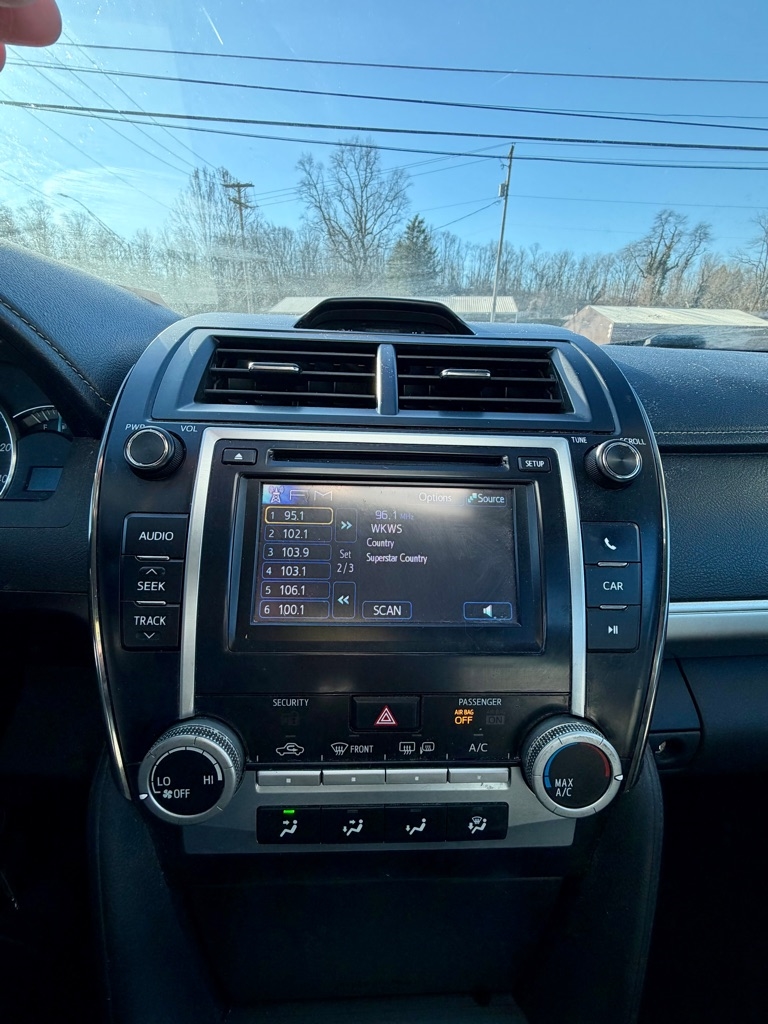 Toyota Camry 4dr Sdn I4 Auto SE Sport Limited Edition (Natl) 2012