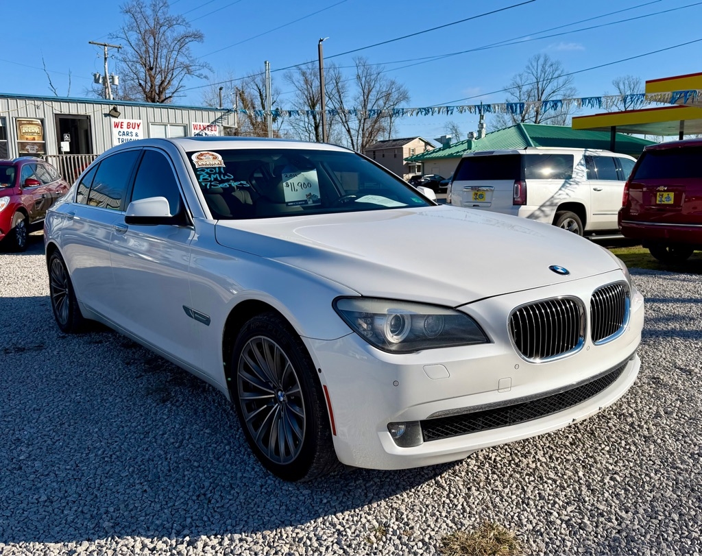 BMW 7 Series 4dr Sdn ALPINA B7 LWB RWD 2011