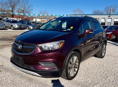 2017 Buick Encore FWD 4dr Preferred