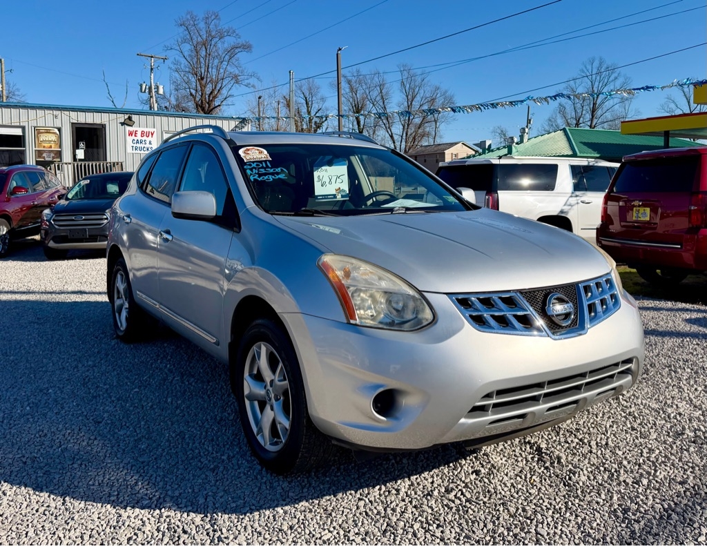 Nissan Rogue AWD 4dr SV 2011