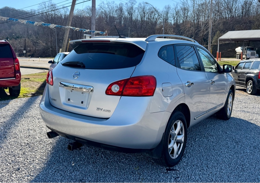 Nissan Rogue AWD 4dr SV 2011