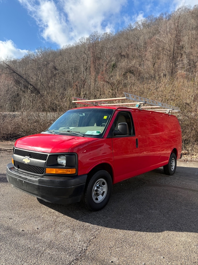 2017 Chevrolet Express Cargo Van RWD 2500 155"