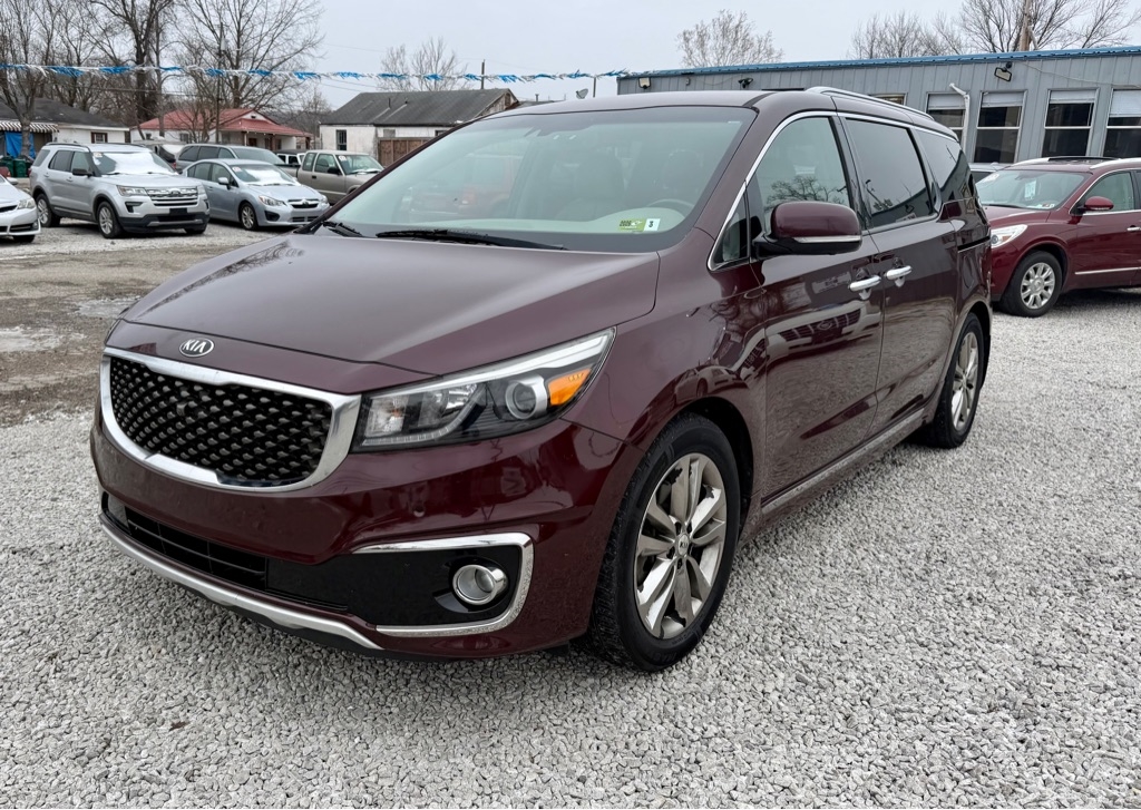 Kia Sedona 4dr Wgn SX-L 2016