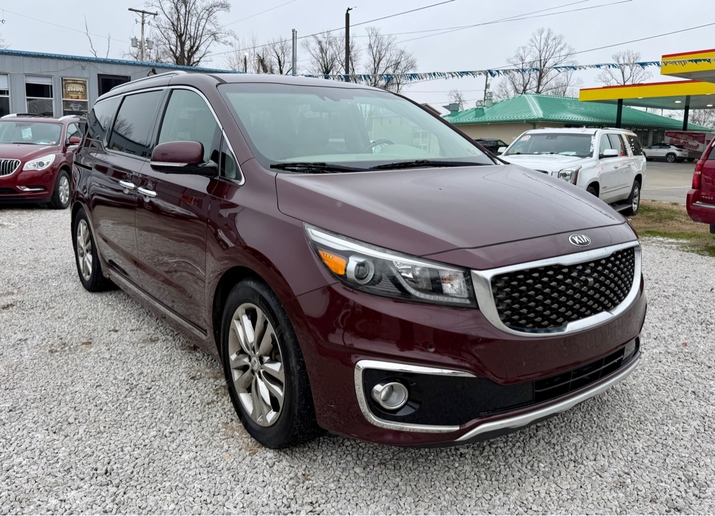 Kia Sedona 4dr Wgn SX-L 2016