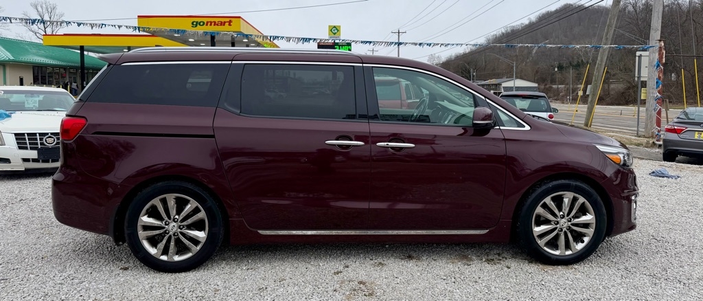 Kia Sedona 4dr Wgn SX-L 2016