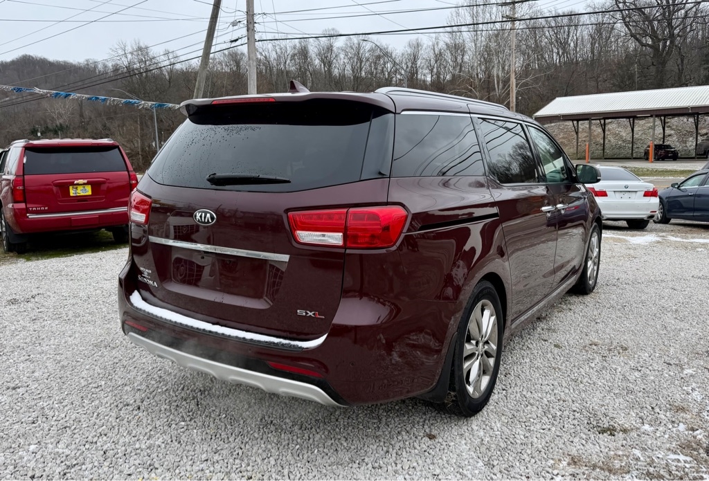 Kia Sedona 4dr Wgn SX-L 2016