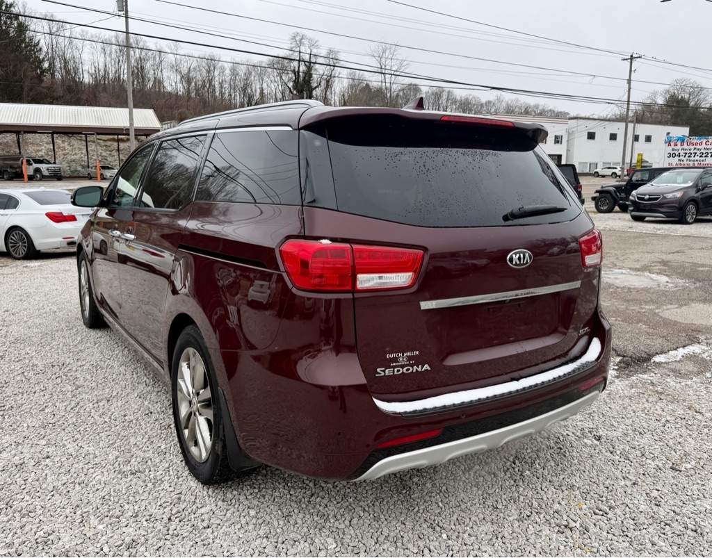 Kia Sedona 4dr Wgn SX-L 2016