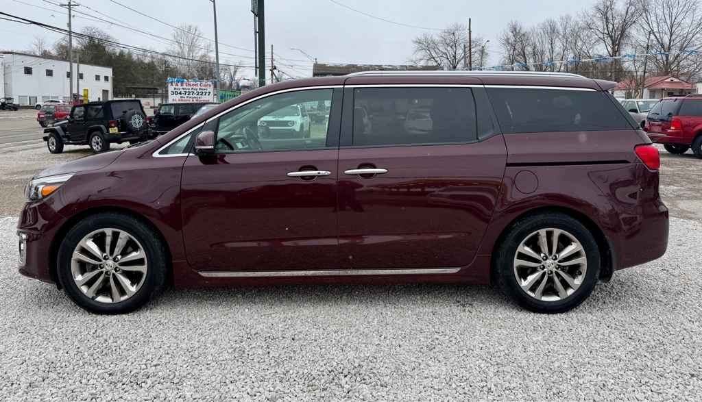 Kia Sedona 4dr Wgn SX-L 2016