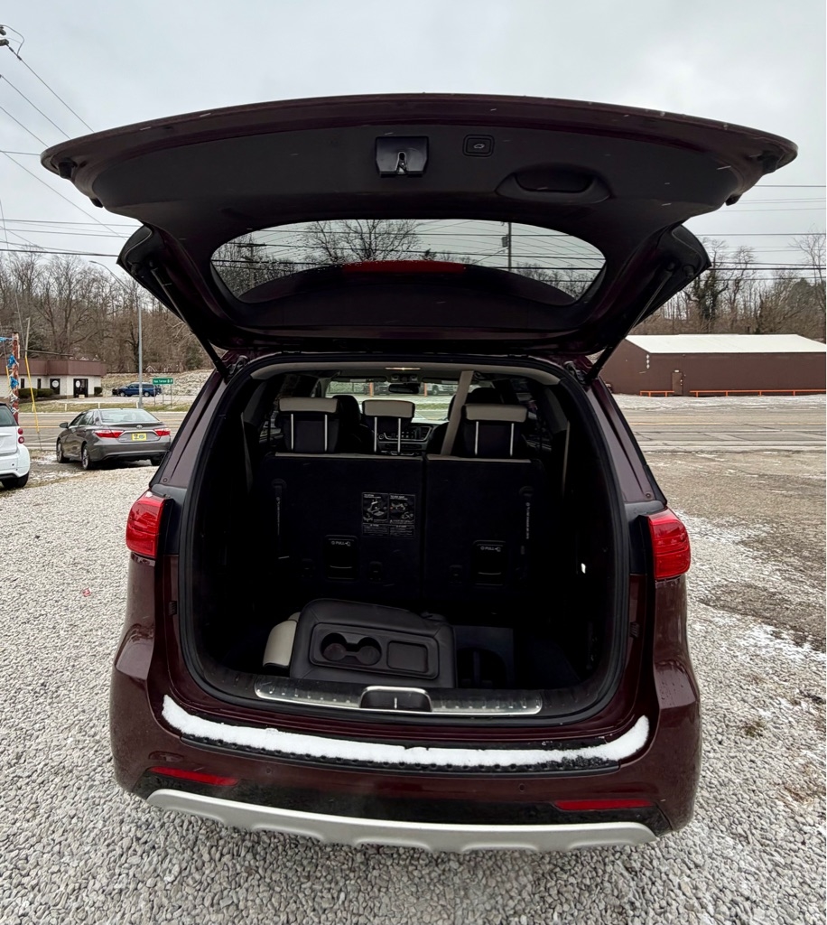 Kia Sedona 4dr Wgn SX-L 2016