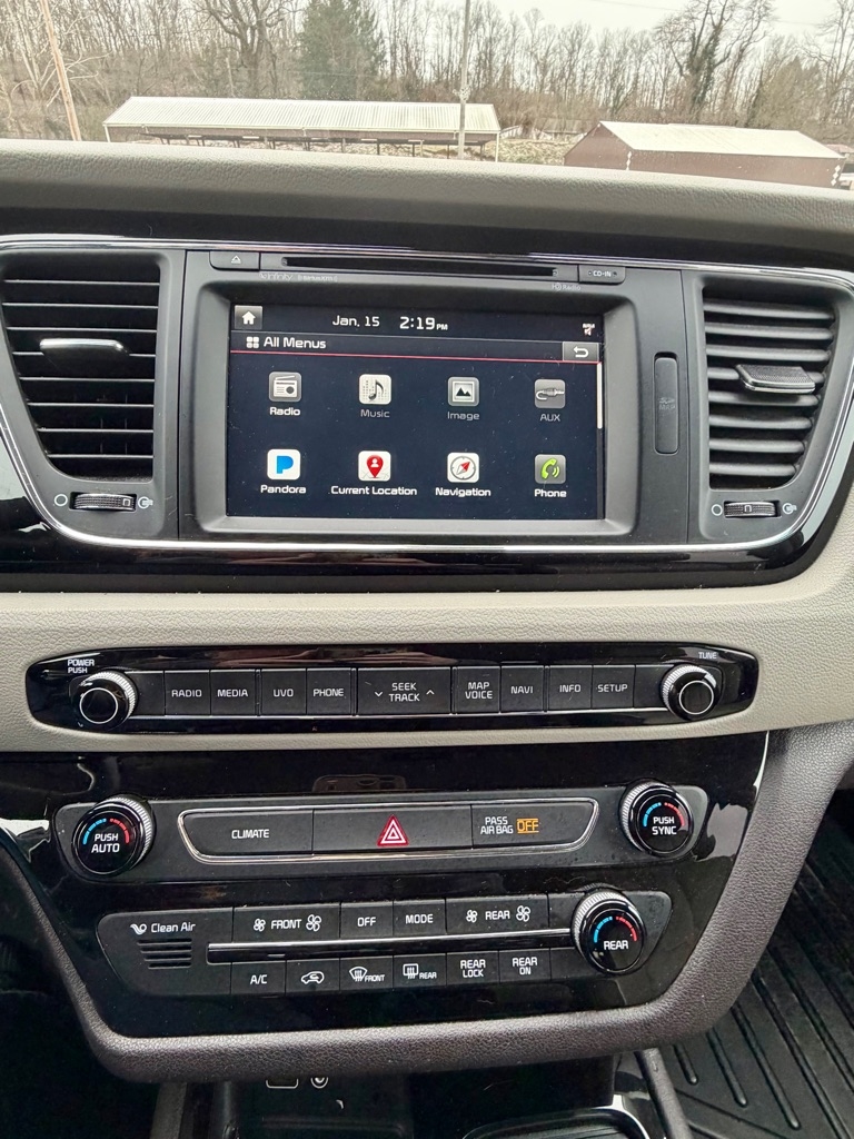 Kia Sedona 4dr Wgn SX-L 2016