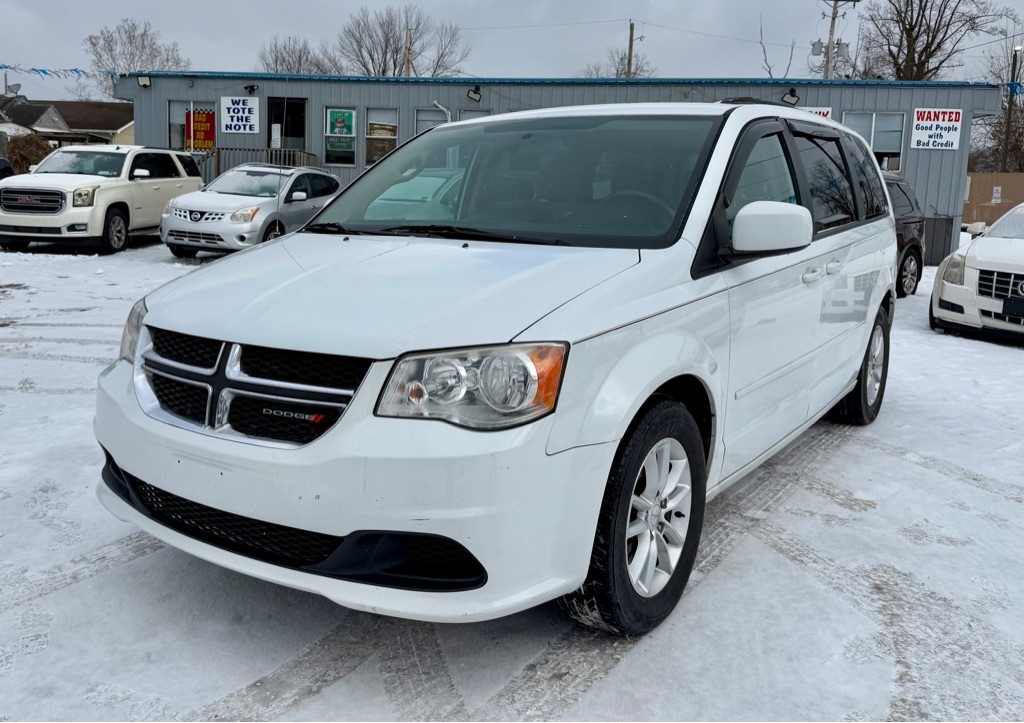 2016 Dodge Grand Caravan SXT