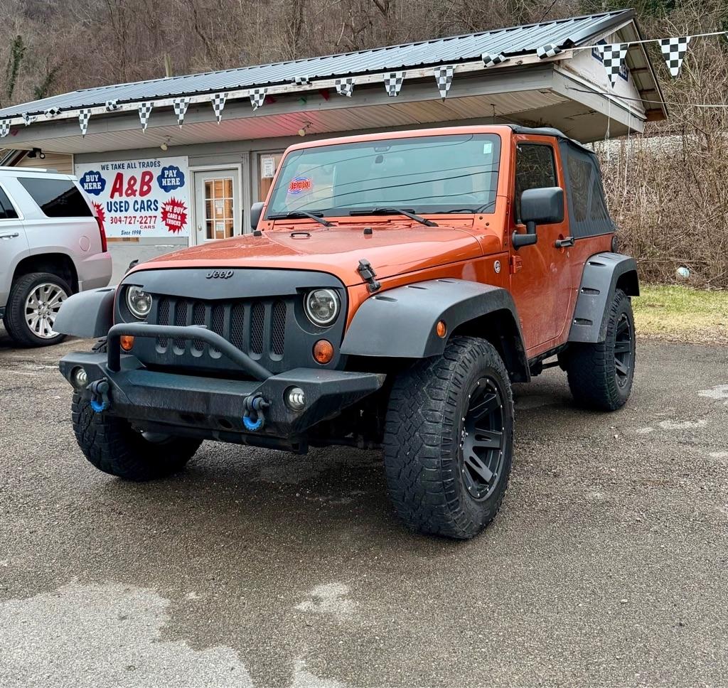 Jeep Wrangler 4WD 2dr Sport 2011