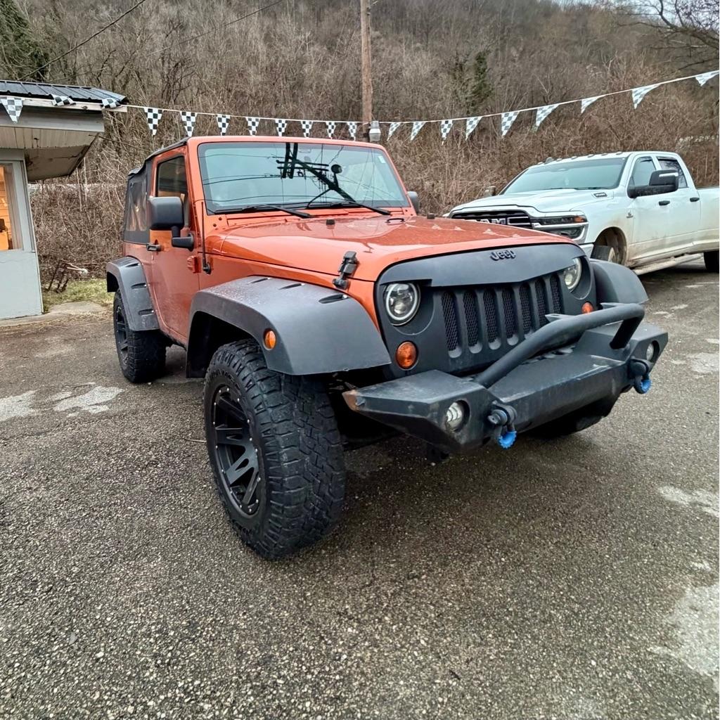 Jeep Wrangler 4WD 2dr Sport 2011