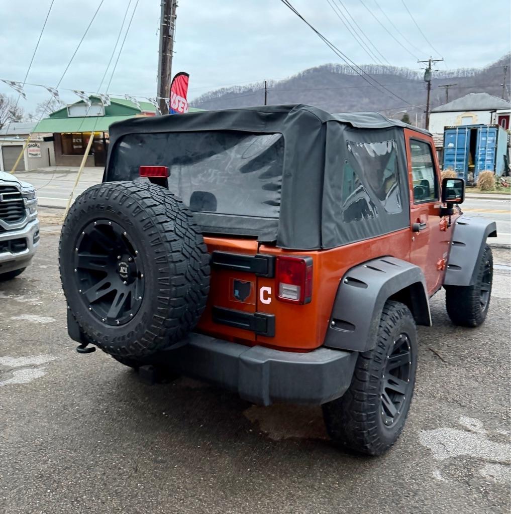 Jeep Wrangler 4WD 2dr Sport 2011