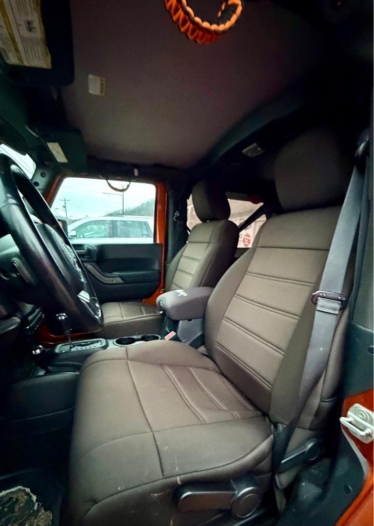 Jeep Wrangler 4WD 2dr Sport 2011