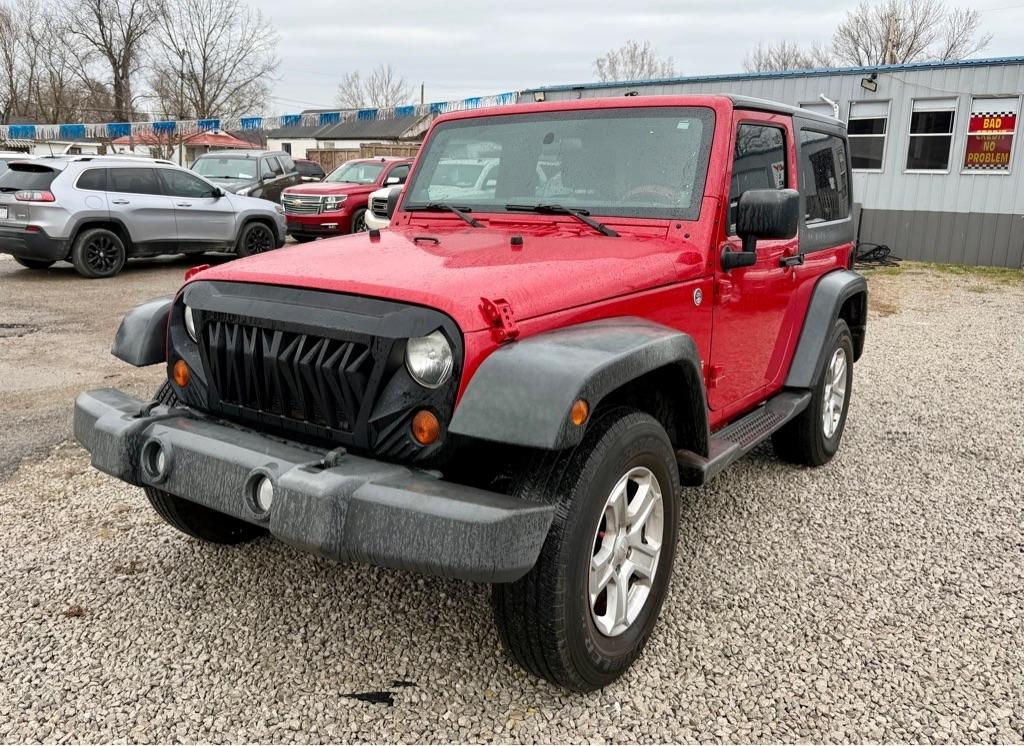 Jeep Wrangler 4WD 2dr Sport 2011