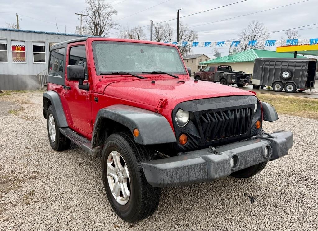 Jeep Wrangler 4WD 2dr Sport 2011
