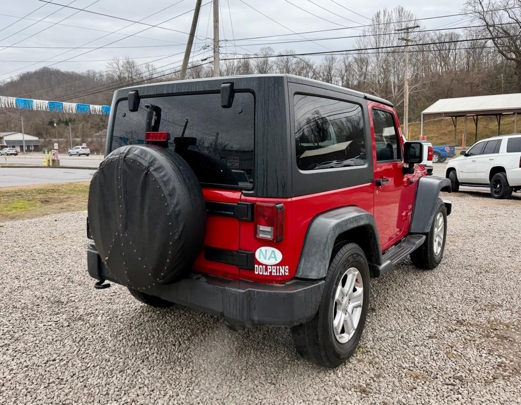 Jeep Wrangler 4WD 2dr Sport 2011