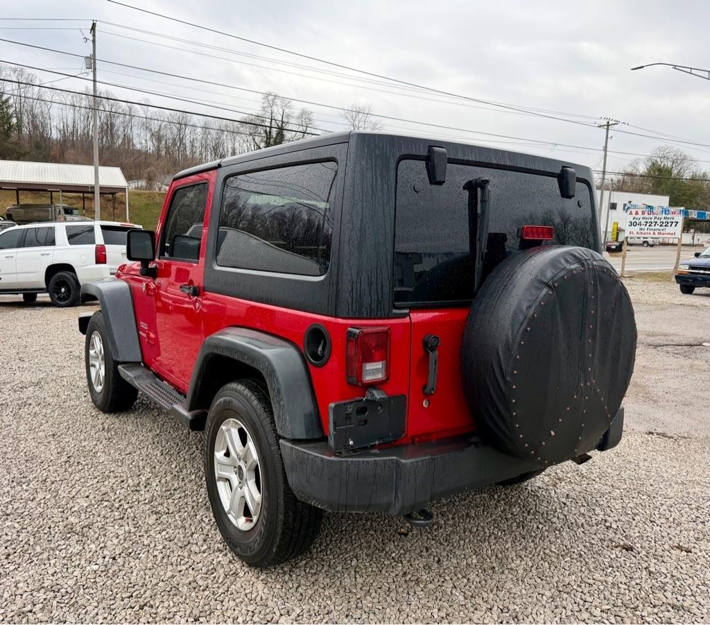 Jeep Wrangler 4WD 2dr Sport 2011