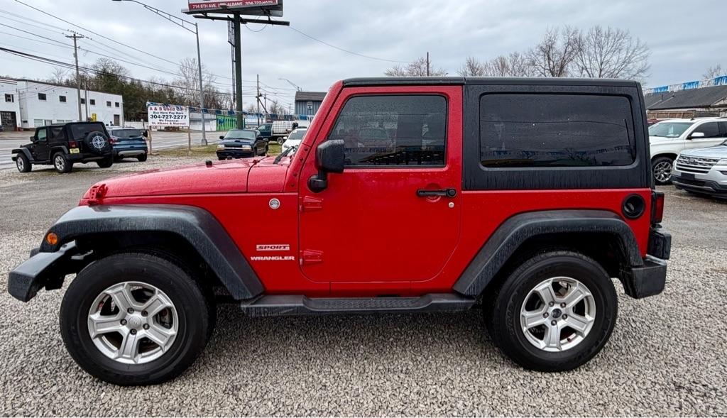 Jeep Wrangler 4WD 2dr Sport 2011