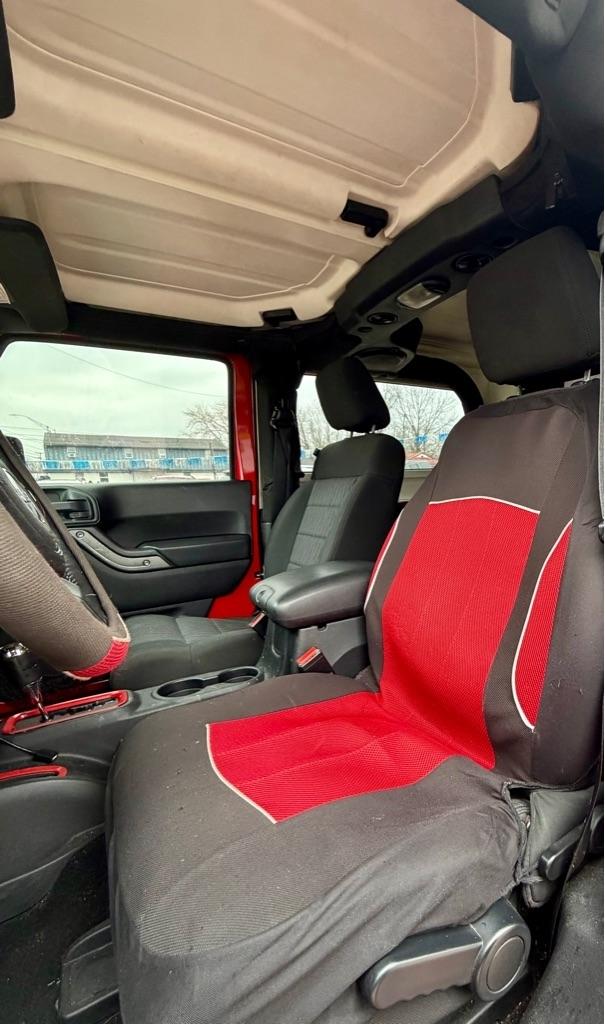 Jeep Wrangler 4WD 2dr Sport 2011