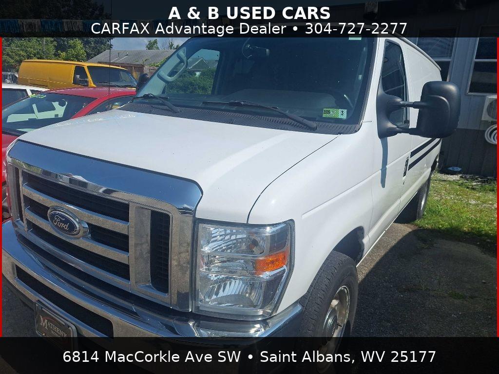 Ford Econoline Cargo Van E-250 Recreational 2014