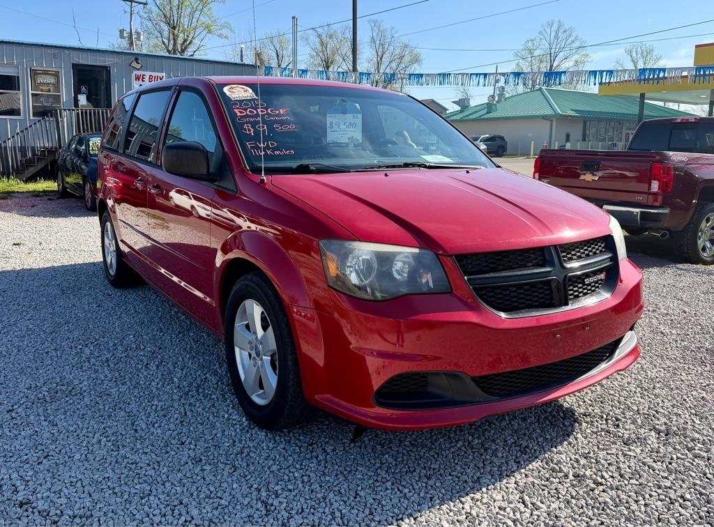 2015 Dodge Grand Caravan 4dr Wgn SE