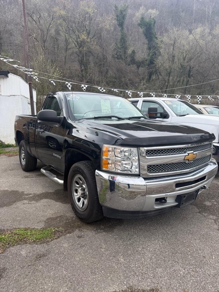 2013 Chevrolet Silverado 1500 4WD Reg Cab 119.0" Work Truck