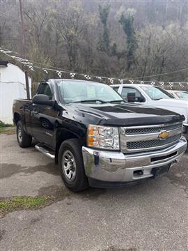 2013 Chevrolet Silverado 1500 4WD Reg Cab 119.0" Work Truck