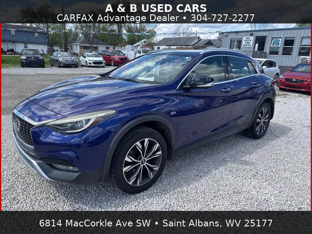 2017 Infiniti QX30 Premium AWD *Ltd Avail*