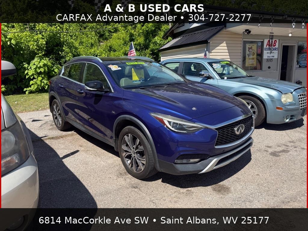 2017 Infiniti QX30 Premium AWD *Ltd Avail*